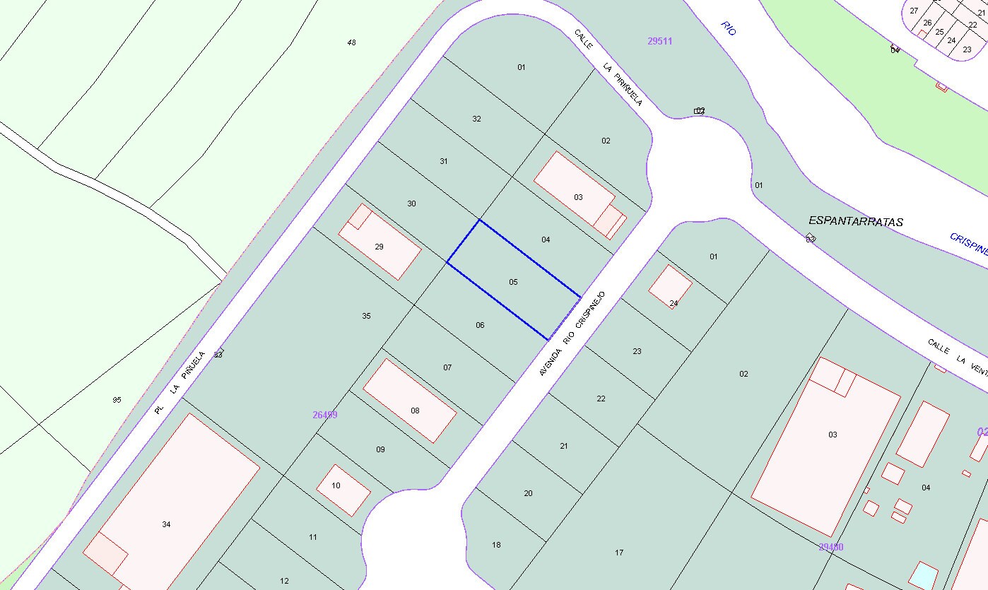 Avenida Río Crispinejo, Aznalcóllar, Sevilla en venta Plano de la planta- Imagen 1 de 4