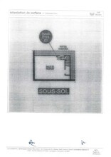 175 Rue De Courcelles, Paris en alquiler Plano de la planta- Imagen 2 de 2