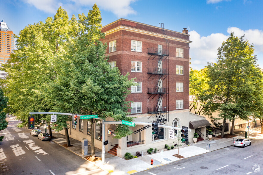 1420 SW Broadway, Portland, OR en alquiler - Foto del edificio - Imagen 1 de 21