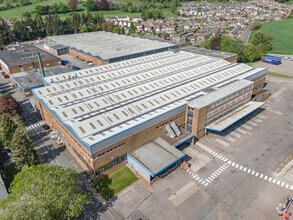 Bradley Rise, Mitcheldean, GLS - AÉREA vista de mapa - Image1