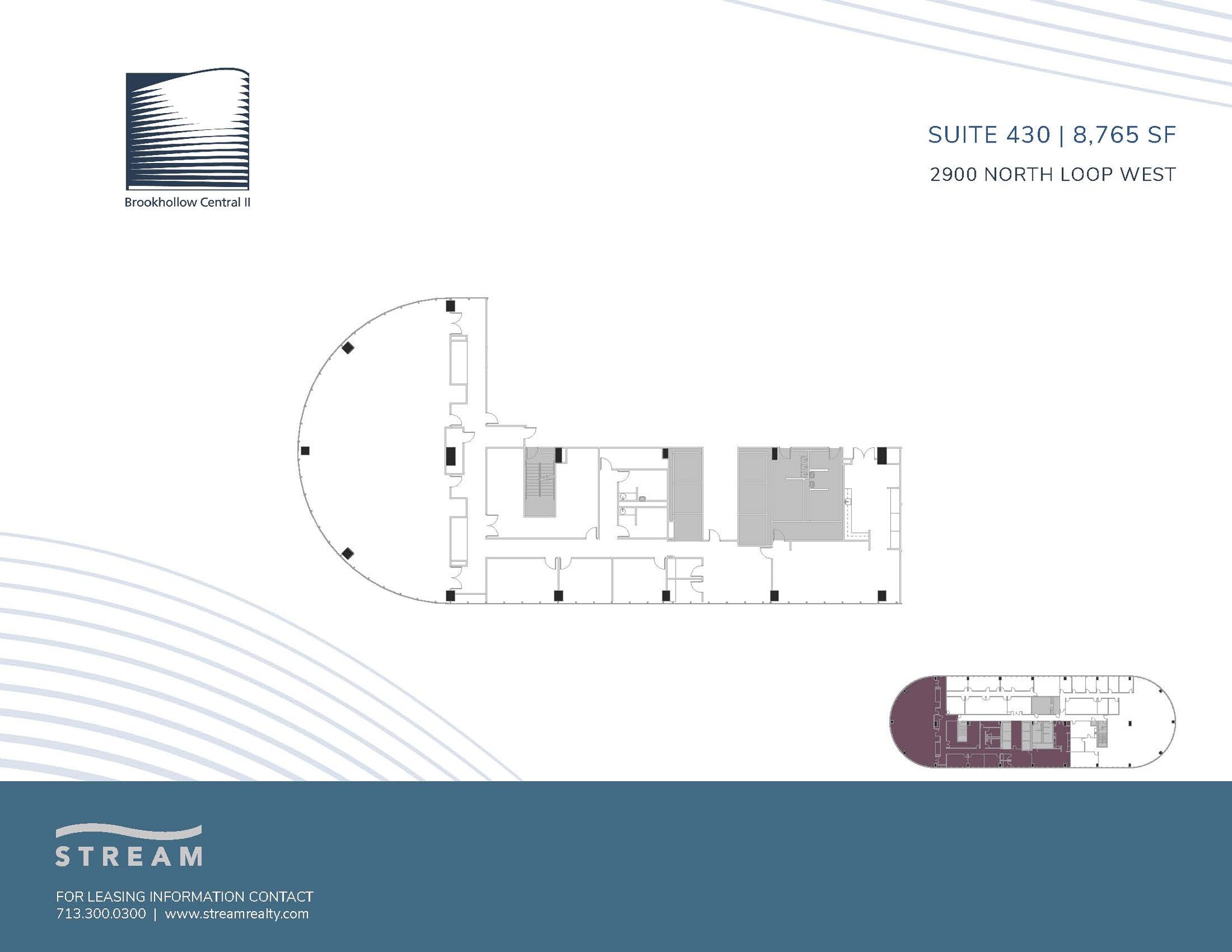 2900 N Loop Fwy W, Houston, TX en alquiler Plano de la planta- Imagen 1 de 1