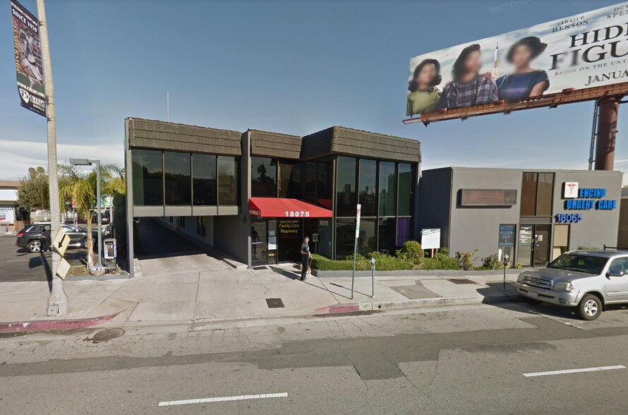 18075 Ventura Blvd, Encino, CA en alquiler - Foto del edificio - Imagen 2 de 2