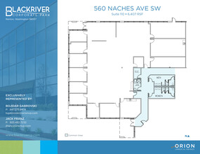 1131 SW 7th St, Renton, WA en alquiler Plano del sitio- Imagen 1 de 1