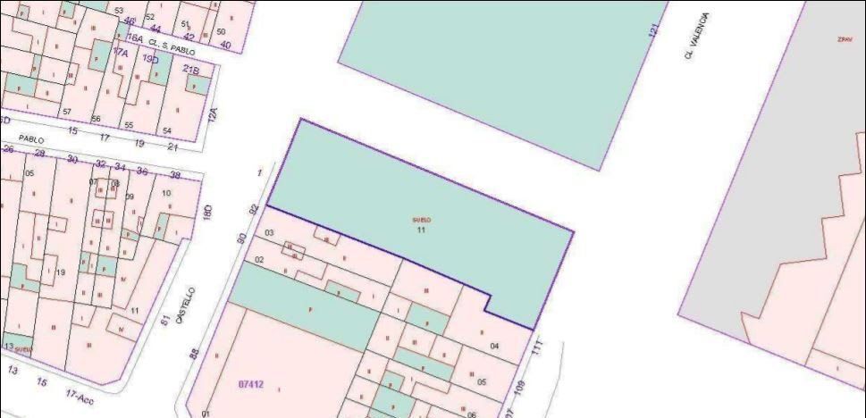 Carrer Valencia, 113, Carcaixent, Valencia en venta - Foto del edificio - Imagen 3 de 3