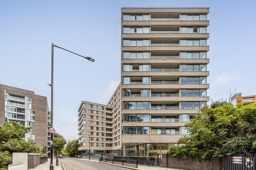 102 Camley St, London en alquiler - Foto del edificio - Imagen 1 de 9