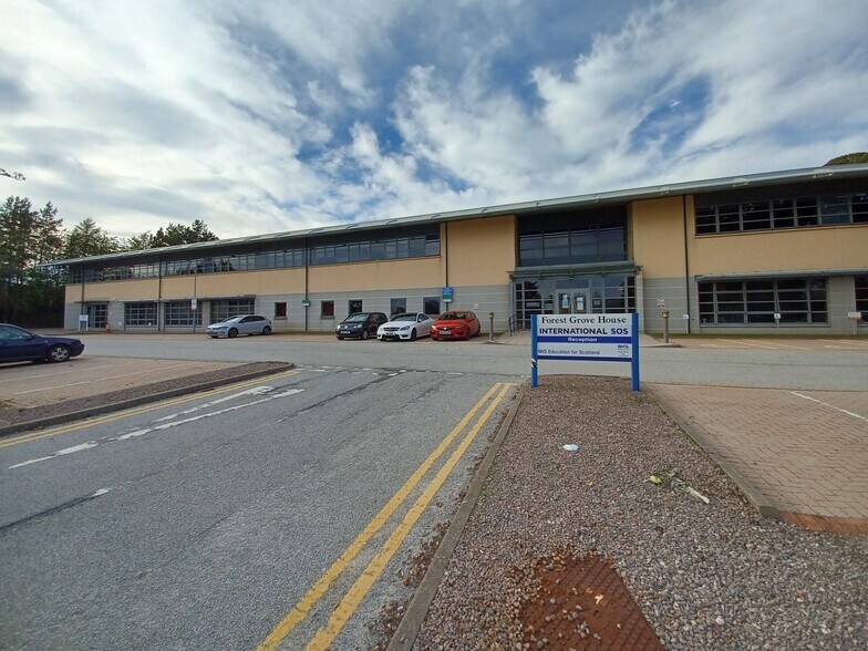 Foresterhill Rd, Aberdeen en alquiler - Foto del edificio - Imagen 3 de 3