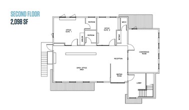 6803 Whittier Ave, McLean, VA en alquiler Plano de la planta- Imagen 1 de 1