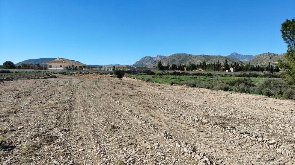 Terreno en Abanilla, Murcia en venta - Plano del sitio - Imagen 3 de 8