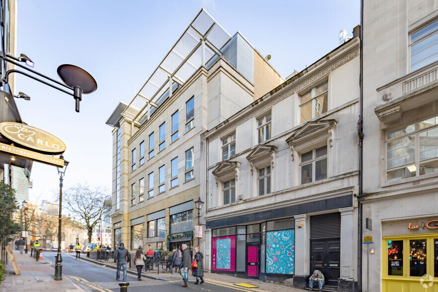 67-71 Temple Row, Birmingham en alquiler - Foto del edificio - Imagen 2 de 3