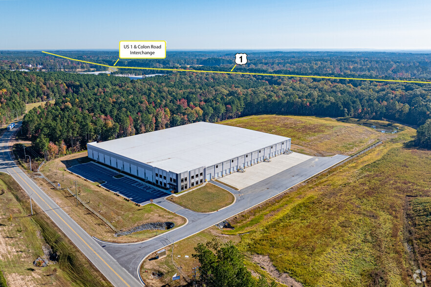 6000 Enterprise Park Dr, Sanford, NC en alquiler - Vista aérea - Imagen 3 de 23