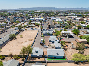 1442 E Polk St, Phoenix, AZ - VISTA AÉREA  vista de mapa