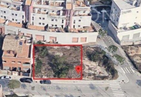 Terreno en Vilanova i la Geltrú, Barcelona en venta - Foto del edificio - Imagen 2 de 4