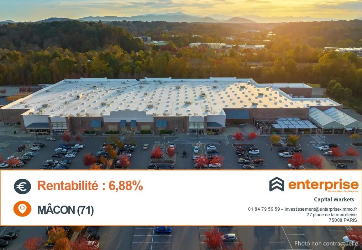 Local en Mâcon en venta Vista aérea- Imagen 1 de 2