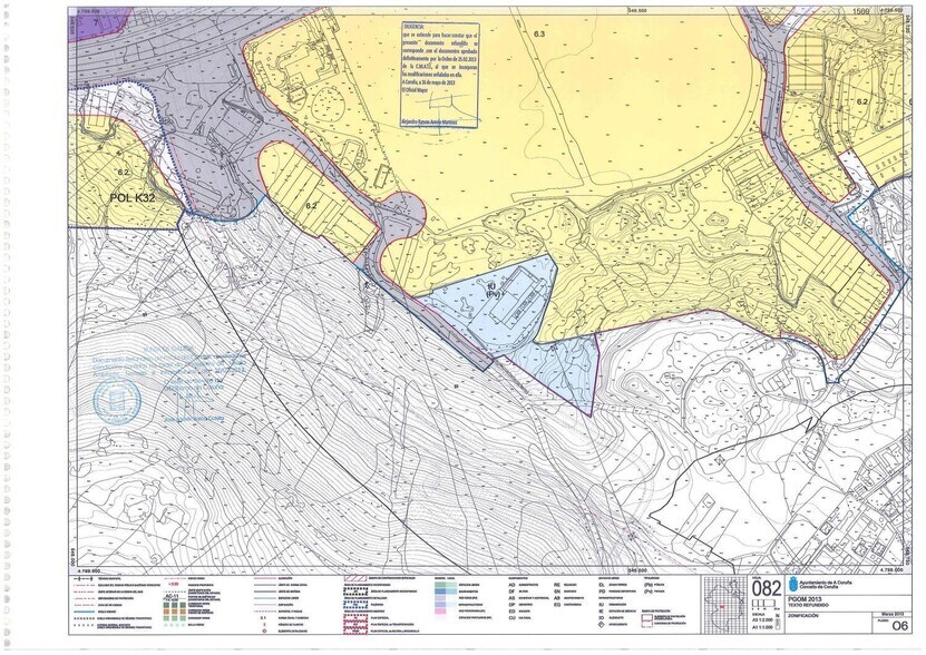 Bosque, S/N, A Coruña, La Coruna en venta - Plano de la planta - Imagen 2 de 3