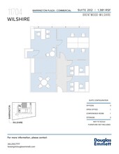 11704 Wilshire Blvd, Los Angeles, CA en alquiler Plano de la planta- Imagen 1 de 1