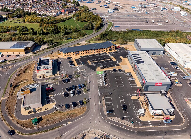 Freshfields Rd, Parkeston en alquiler - Vista aérea - Imagen 2 de 9
