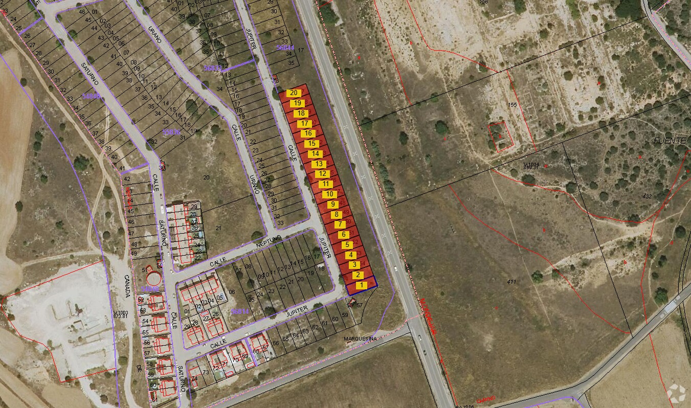 Terreno en Pioz, Guadalajara en venta Vista aérea- Imagen 1 de 4