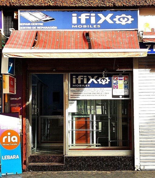 Calle Secretario Artiles, 62, Las Palmas de Gran Canaria, Las Palmas en venta - Foto del edificio - Imagen 2 de 7