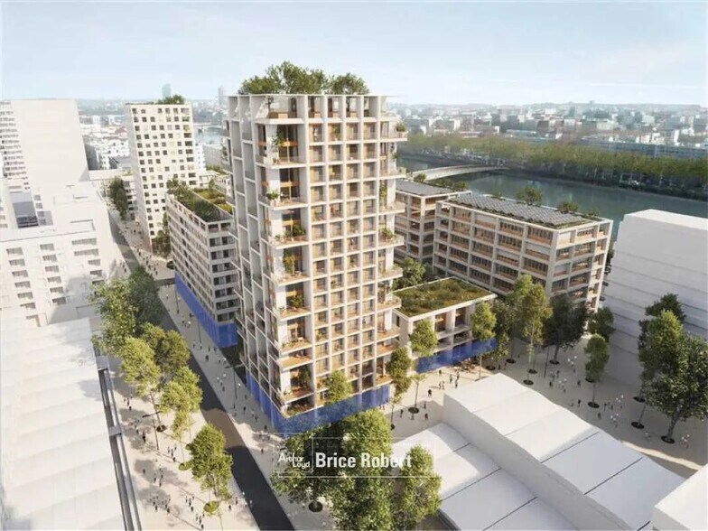 Local en Lyon en alquiler - Foto del edificio - Imagen 1 de 5