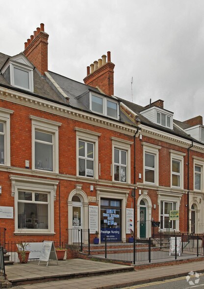 22 York Rd, Northampton en alquiler - Foto del edificio - Imagen 1 de 5