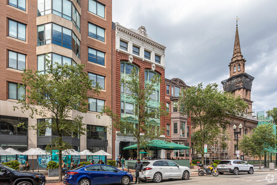 359 Boylston St, Boston, MA en alquiler - Foto del edificio - Imagen 2 de 3