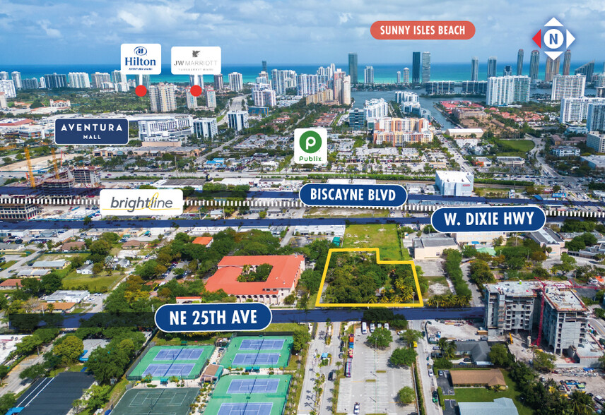 18831 NE 25th Ave, Miami, FL en venta - Foto del edificio - Imagen 1 de 10