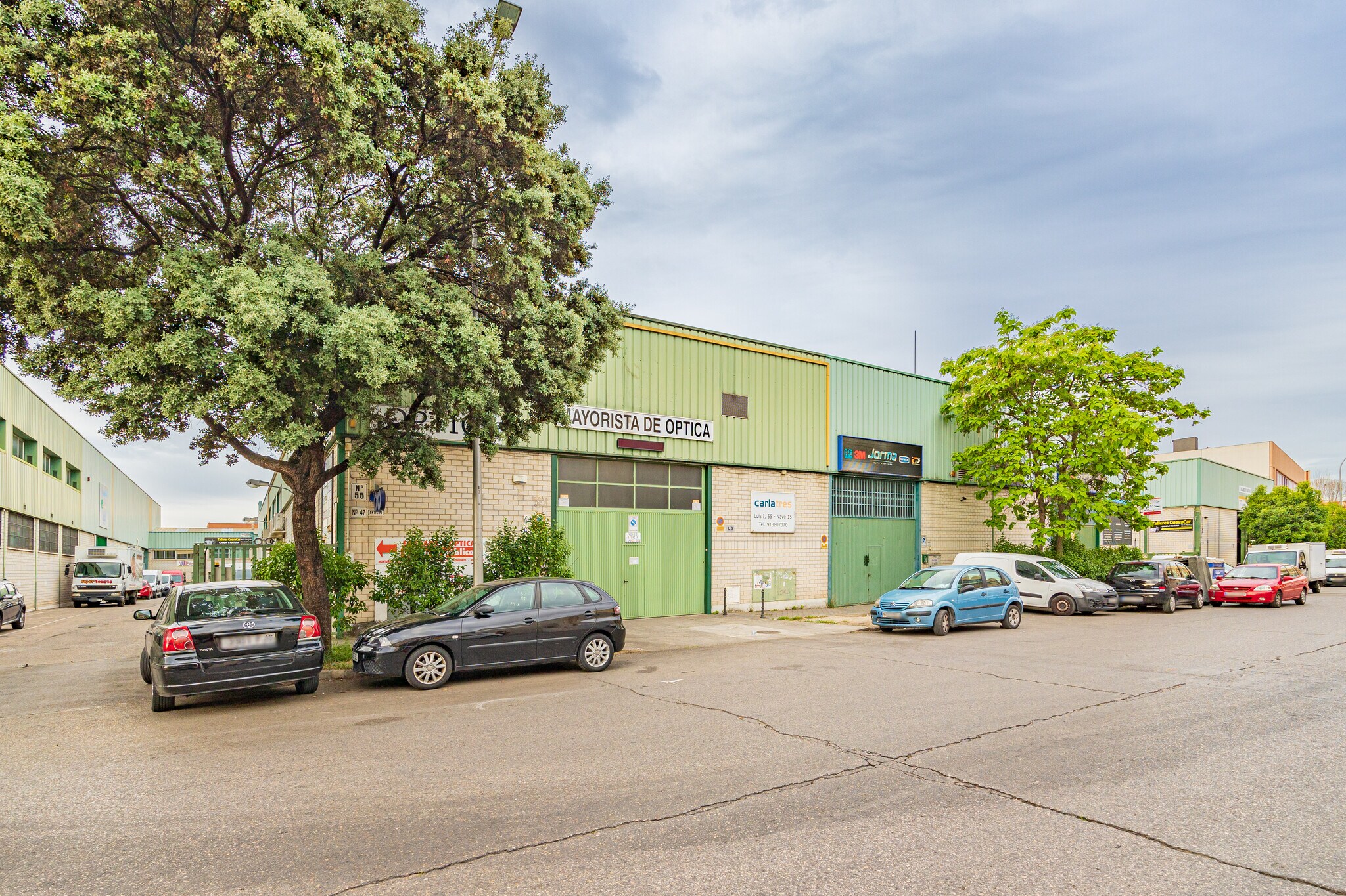 Nave en Madrid, Madrid en venta Foto de la construcción- Imagen 1 de 4