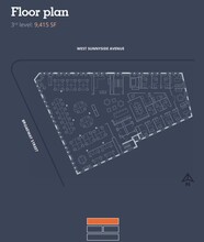 1025 W Sunnyside Ave, Chicago, IL en venta Plano de la planta- Imagen 1 de 1