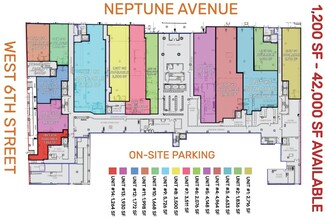 532 Neptune Ave, Brooklyn, NY en alquiler Foto del edificio- Imagen 2 de 2