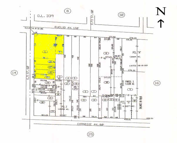 7100 Euclid Ave, Cleveland, OH en alquiler - Plano de solar - Imagen 2 de 10