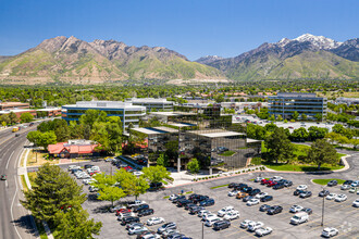 6925 S Union Park Ctr, Cottonwood Heights, UT - vista aérea  vista de mapa