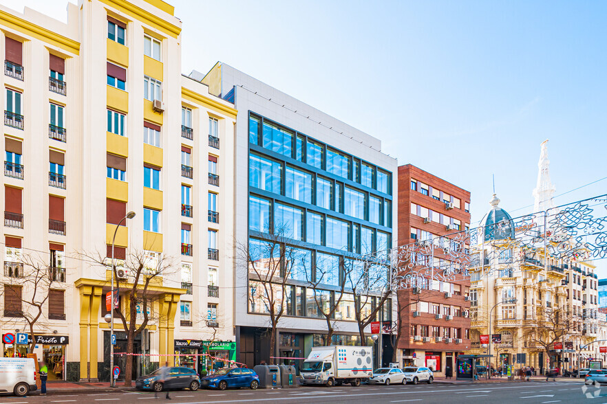 Calle Goya, 36, Madrid, Madrid en alquiler - Foto del edificio - Imagen 3 de 3