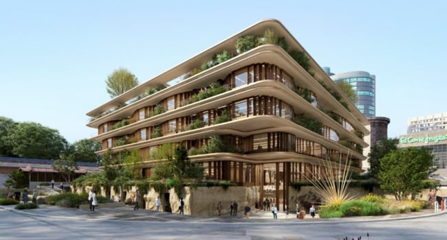 Más detalles de Paseo Castellana, 69, Madrid - Oficina en alquiler