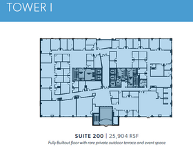 11700 Plaza America Dr, Reston, VA en alquiler Plano de la planta- Imagen 1 de 1