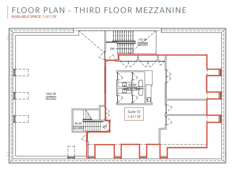 11019 N Towne Square Rd, Mequon, WI en alquiler Plano de la planta- Imagen 1 de 1