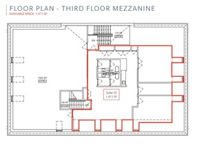 11019 N Towne Square Rd, Mequon, WI en alquiler Plano de la planta- Imagen 1 de 1