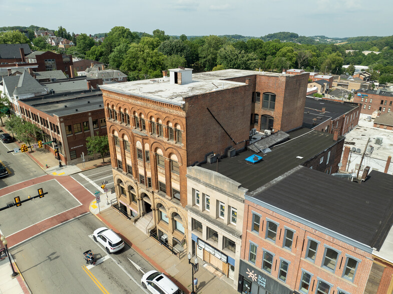 41 N Main St, Greensburg, PA en venta - Foto del edificio - Imagen 3 de 17