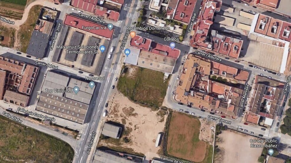 Plaça Bandes de Música de la Comunitat Valenciana, 57, València, Valencia en venta - Plano de la planta - Imagen 3 de 3
