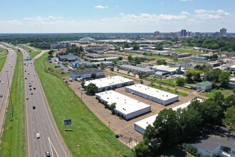 802-808 Foley St, Jackson, MS - VISTA AÉREA  vista de mapa