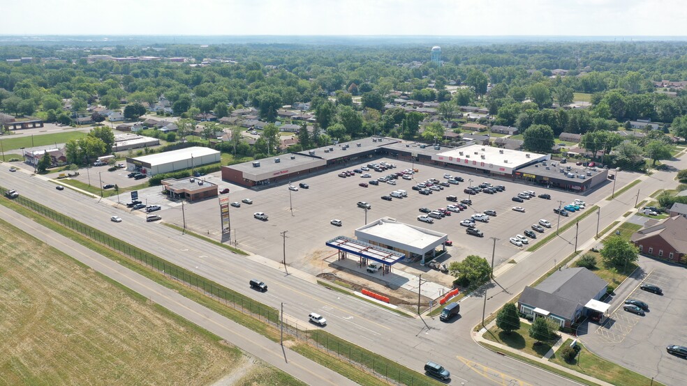 670-742 W National Rd, Vandalia, OH en alquiler - Vista aérea - Imagen 2 de 6