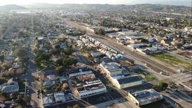 501 W 2nd St, Pomona, CA - VISTA AÉREA  vista de mapa - Image1