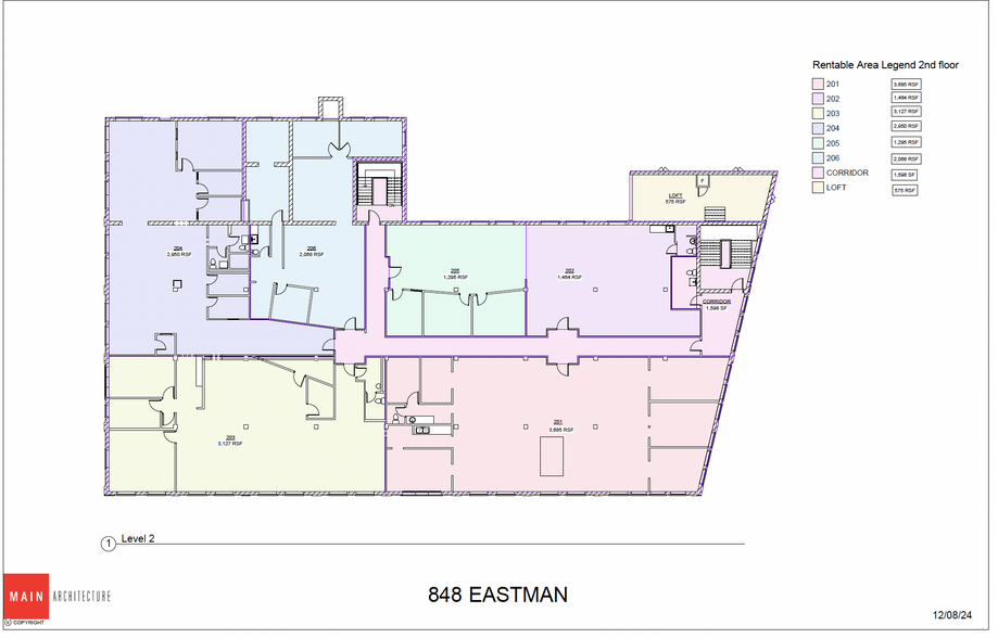 848 W Eastman St, Chicago, IL en alquiler - Foto del edificio - Imagen 3 de 19