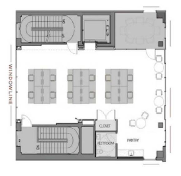 915 F St NW, Washington, DC en alquiler Plano de la planta- Imagen 1 de 1