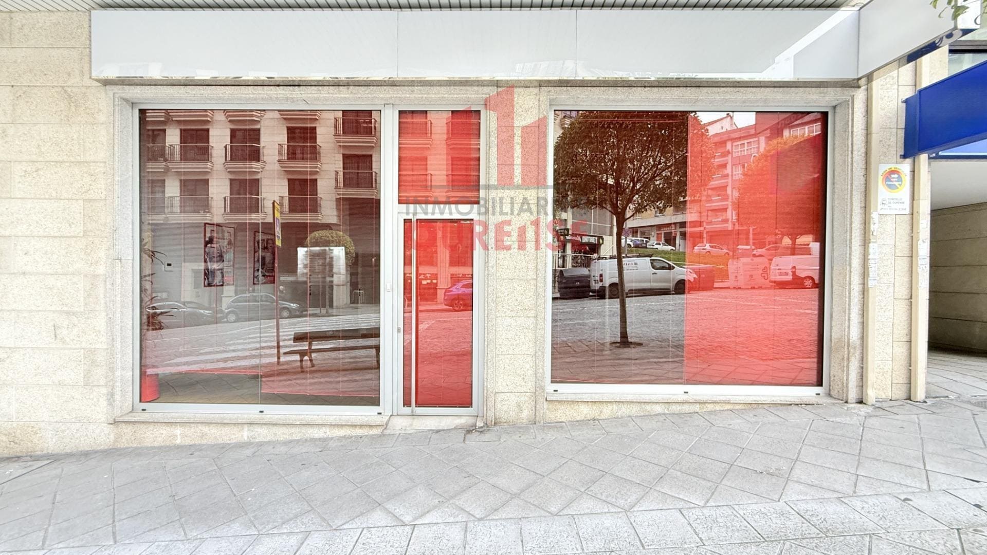 Local en Ourense, Orense en alquiler Foto del edificio- Imagen 1 de 13