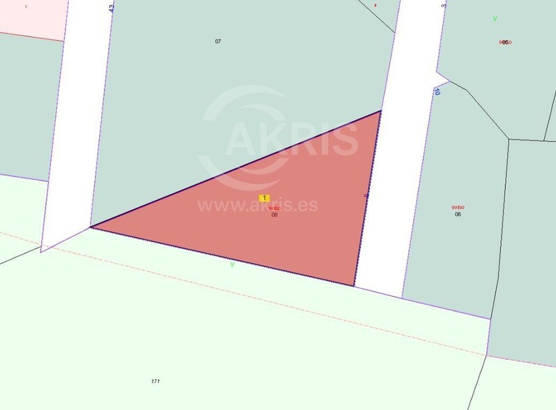 Terreno en Miguel Esteban, Toledo en venta - Plano de solar - Imagen 2 de 2