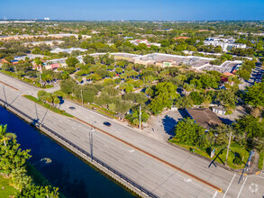 6901-6989 W Broward Blvd, Plantation, FL - VISTA AÉREA  vista de mapa - Image1