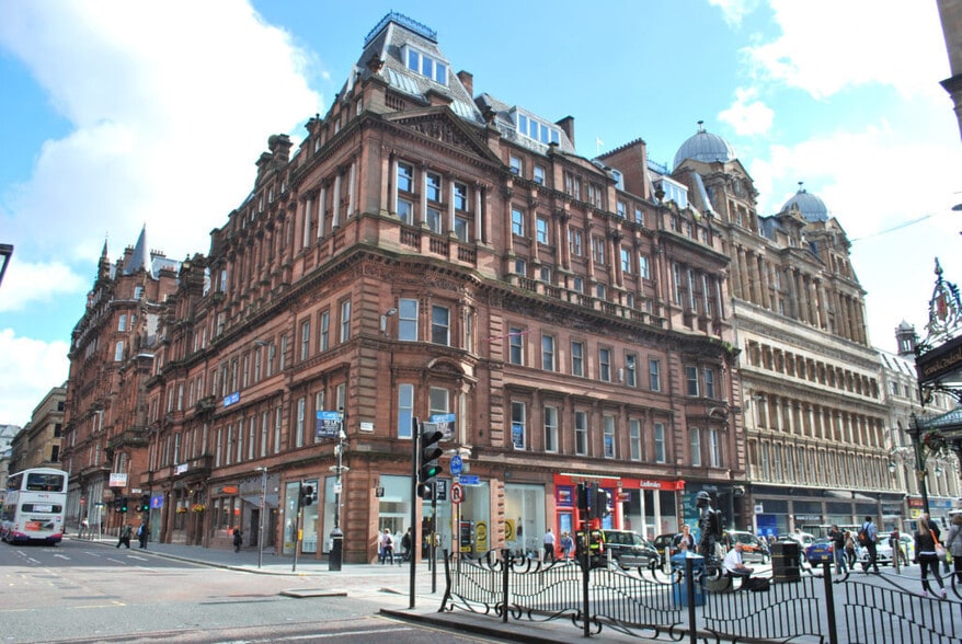 82-98 Gordon St, Glasgow en alquiler - Foto del edificio - Imagen 1 de 5
