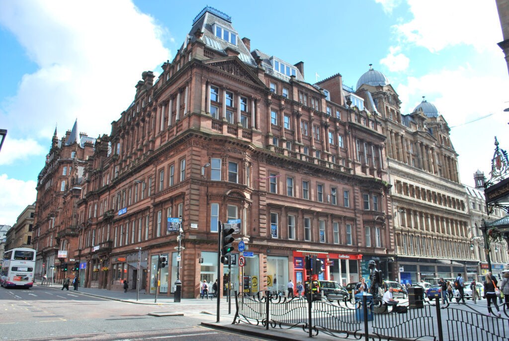 82-98 Gordon St, Glasgow en alquiler Foto del edificio- Imagen 1 de 6