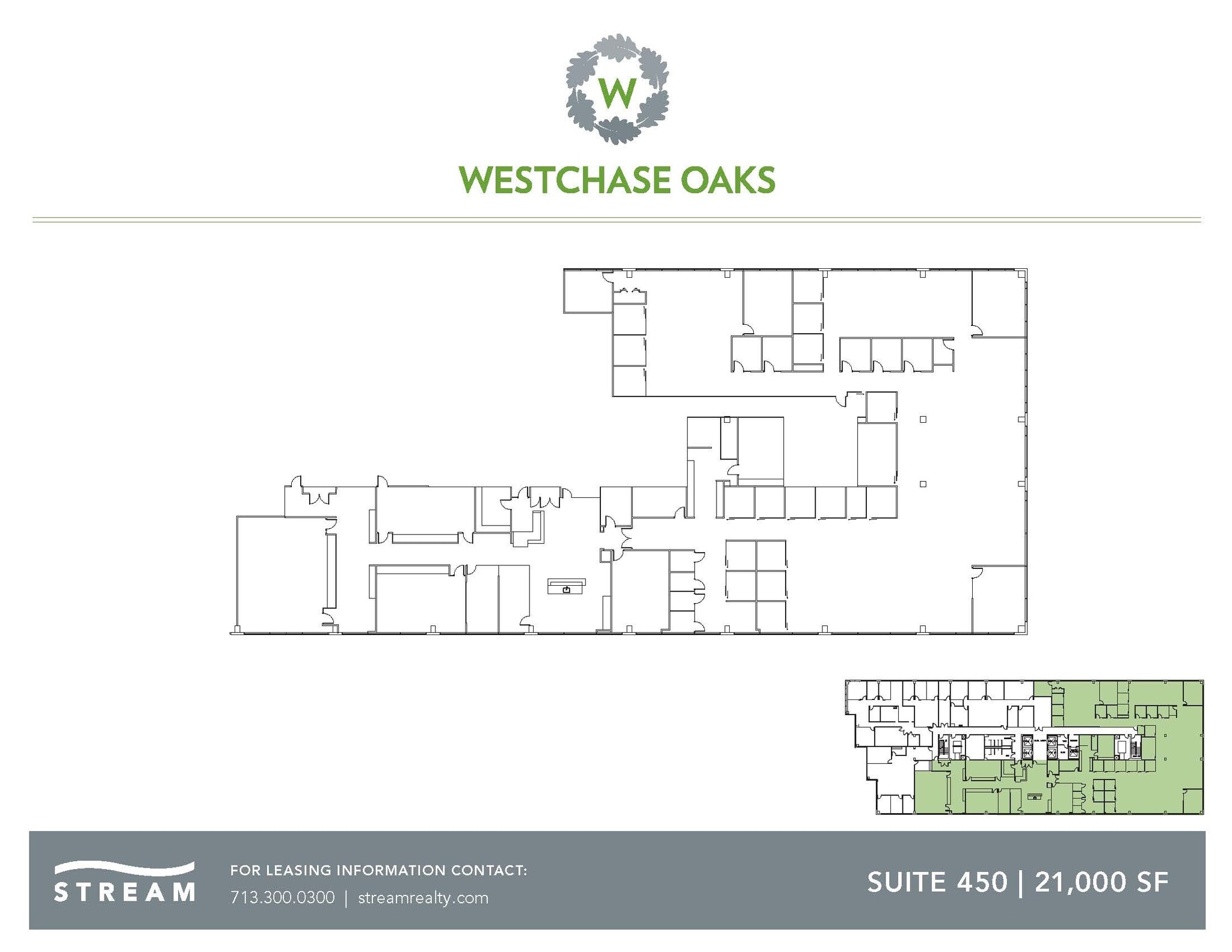 10111 Richmond Ave, Houston, TX en alquiler Plano de la planta- Imagen 1 de 2