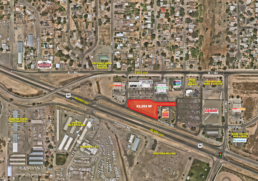 2744 US Hwy 50, Grand Junction, CO en venta - Foto del edificio - Imagen 1 de 2